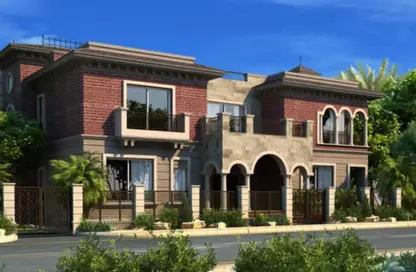فيلا - 4 غرف نوم - 5 حمامات للبيع في نيو جيزة - طريق مصر اسكندرية الصحراوي - مدينة 6 أكتوبر - الجيزة