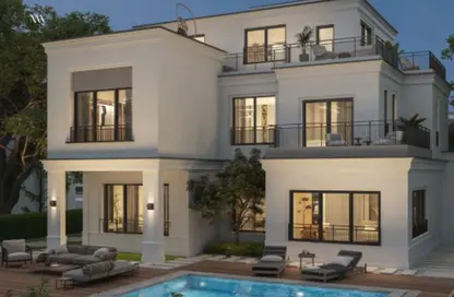 Villa - 7 Bedrooms - 5 Bathrooms for sale in Naia West - Sheikh Zayed Compounds - Sheikh Zayed City - Giza