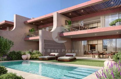 Twin House - 3 Bedrooms - 3 Bathrooms for sale in Ramla Lakeside - Qesm Ad Dabaah - North Coast