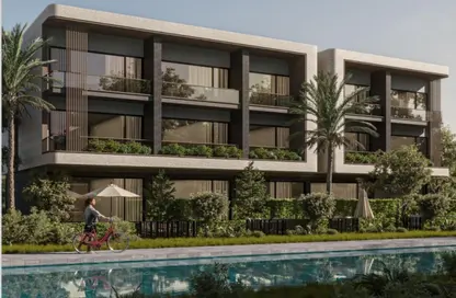 Townhouse - 4 Bedrooms - 4 Bathrooms for sale in Eastville - 5th Settlement Compounds - The 5th Settlement - New Cairo City - Cairo