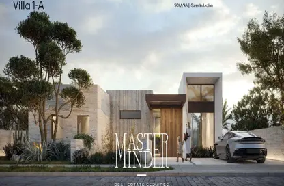 Villa - 4 Bedrooms - 5 Bathrooms for sale in Solana East - 5th Settlement Compounds - The 5th Settlement - New Cairo City - Cairo