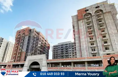 Apartment - 3 Bedrooms - 3 Bathrooms for sale in Vee Sawari - Waterfront - Sawary - Alexandria Compounds - Alexandria