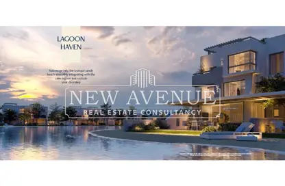 Chalet - 3 Bedrooms - 3 Bathrooms for sale in LVLS By Mountain View - Qesm Ad Dabaah - North Coast