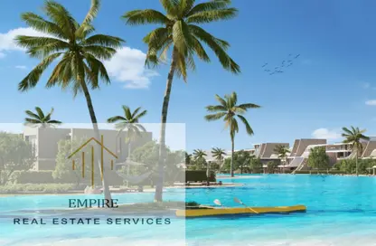 Chalet - 2 Bedrooms - 2 Bathrooms for sale in Azha North - Ras Al Hekma - North Coast