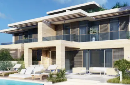 Chalet - 5 Bedrooms - 4 Bathrooms for sale in Almaza Bay - Qesm Marsa Matrouh - North Coast