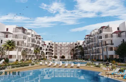 Apartment - 1 Bedroom - 1 Bathroom for sale in Al Ahyaa District - Hurghada - Red Sea