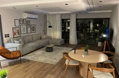 Apartment - 3 Bedrooms - 3 Bathrooms for rent in Cairo Festival City - North Investors Area - New Cairo City - Cairo