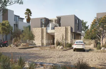 Twin House - 4 Bedrooms - 4 Bathrooms for sale in Marsa Baghush - Qesm Marsa Matrouh - North Coast