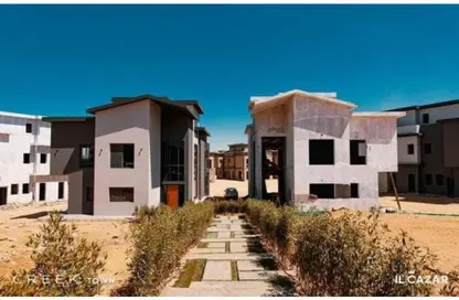 Apartment - 3 Bedrooms - 3 Bathrooms for sale in Creek Town - The 1st Settlement - New Cairo City - Cairo