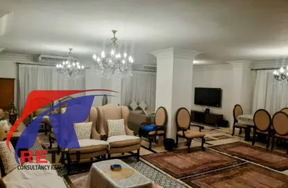 Apartment - 3 Bedrooms - 3 Bathrooms for rent in Mohamed Hassan Al Gamal St. - 6th Zone - Nasr City - Cairo