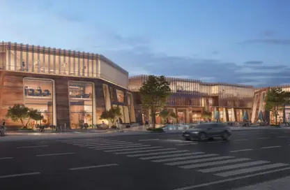 Retail - Studio - 2 Bathrooms for sale in THRU - Waslet Dahshur Road - Sheikh Zayed City - Giza