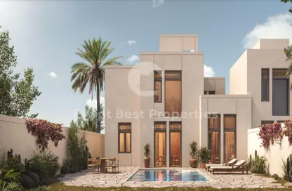 منزل مزدوج - 3 غرف نوم - 5 حمامات للبيع في انشنت ساندس ريزورت - الجونة - الغردقة - محافظة البحر الاحمر