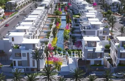 فيلا - 4 غرف نوم - 4 حمامات للبيع في بارك فالي - كمبوندات الشيخ زايد - الشيخ زايد - الجيزة