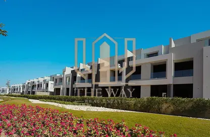 Townhouse - 4 Bedrooms - 4 Bathrooms for sale in Al Patio 2 - North Investors Area - New Cairo City - Cairo