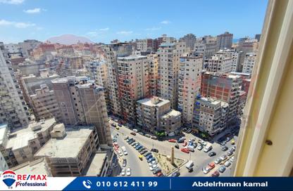 Apartment - 3 Bedrooms - 2 Bathrooms for sale in Iskandar Ibrahim St. - Miami - Hay Awal El Montazah - Alexandria