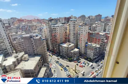 شقة - 3 غرف نوم - 2 حمامات للبيع في شارع إسكندر إبراهيم - ميامي - حي اول المنتزة - الاسكندرية
