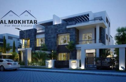 فيلا - 5 غرف نوم - 4 حمامات للبيع في الكارما 4 - كمبوندات الشيخ زايد - الشيخ زايد - الجيزة