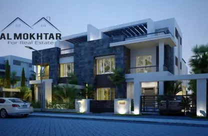 فيلا - 5 غرف نوم - 4 حمامات للبيع في الكارما 4 - كمبوندات الشيخ زايد - الشيخ زايد - الجيزة