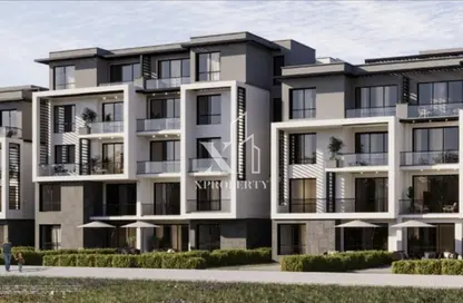 شقة - 3 غرف نوم - 3 حمامات للبيع في كلوب هيلز - محور 26 يوليو - مدينة 6 أكتوبر - الجيزة