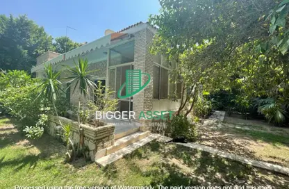 Villa - Studio - 4 Bathrooms for rent in Sarayat Al Maadi - Hay El Maadi - Cairo