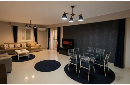 Apartment - 2 Bedrooms - 1 Bathroom for rent in El Rehab Extension - Al Rehab - New Cairo City - Cairo