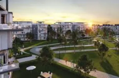 Penthouse - 5 Bedrooms - 5 Bathrooms for sale in Villette - 5th Settlement Compounds - The 5th Settlement - New Cairo City - Cairo