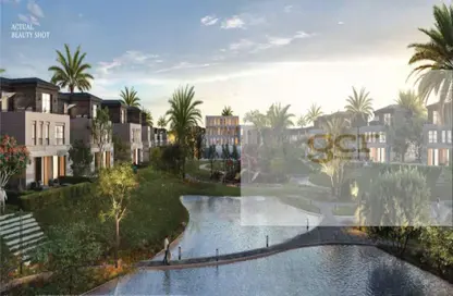 Villa - 5 Bedrooms - 4 Bathrooms for sale in Saada Compound - New Cairo City - Cairo