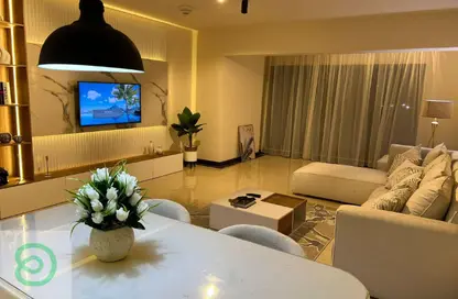 Duplex - 4 Bedrooms - 4 Bathrooms for rent in Porto New Cairo - 5th Settlement Compounds - The 5th Settlement - New Cairo City - Cairo