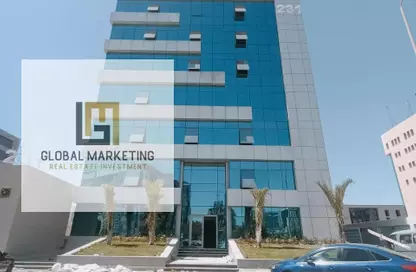 Office Space - Studio for rent in Cairo Business Plaza - North Teseen St. - The 5th Settlement - New Cairo City - Cairo