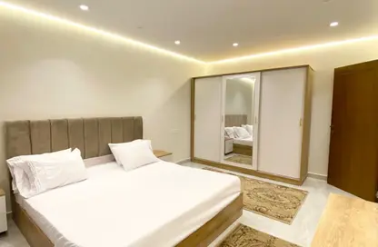Apartment - Studio - 1 Bathroom for rent in Mostashareen - North Investors Area - New Cairo City - Cairo