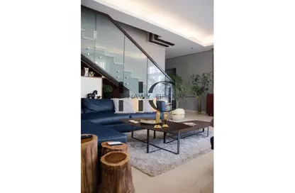 Penthouse - 2 Bedrooms - 3 Bathrooms for sale in Forty West - Sheikh Zayed Compounds - Sheikh Zayed City - Giza