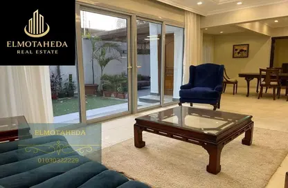 شقة - 3 غرف نوم - 3 حمامات للايجار في سرايات المعادي - حي المعادي - القاهرة