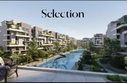 شقة - 3 غرف نوم - 3 حمامات للبيع في تلال إيست - كمبوندات التجمع الخامس - التجمع الخامس - مدينة القاهرة الجديدة - القاهرة