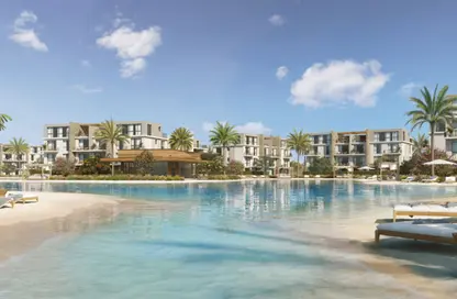 شاليه - 4 غرف نوم - 4 حمامات للبيع في سيلڤر ساندس - قسم مرسي مطروح - الساحل الشمالي