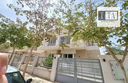 Twin House - 4 Bedrooms - 4 Bathrooms for rent in Atrio - Sheikh Zayed Compounds - Sheikh Zayed City - Giza
