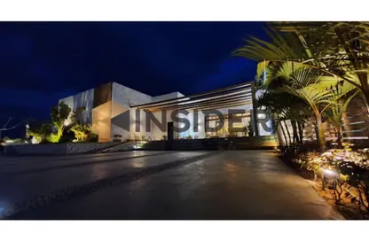 Villa - 5 Bedrooms - 5 Bathrooms for sale in Azha - Al Ain Al Sokhna - Suez