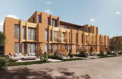 Chalet - 2 Bedrooms - 2 Bathrooms for sale in Kamaran - El Gouna - Hurghada - Red Sea