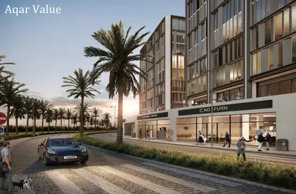 Office Space - Studio - 1 Bathroom for sale in One Ninety Mall - South Teseen St. - The 5th Settlement - New Cairo City - Cairo