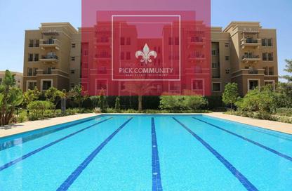 Apartment - 3 Bedrooms - 2 Bathrooms for rent in Al Katameya Plaza - The 1st Settlement - New Cairo City - Cairo