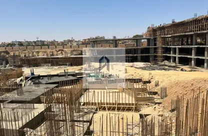 Office Space - Studio for sale in Al Mehwar Al Markazi - 7th District - 6 October City - Giza