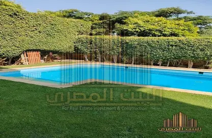 Villa - 6 Bedrooms - 5 Bathrooms for rent in Lake View - 5th Settlement Compounds - The 5th Settlement - New Cairo City - Cairo
