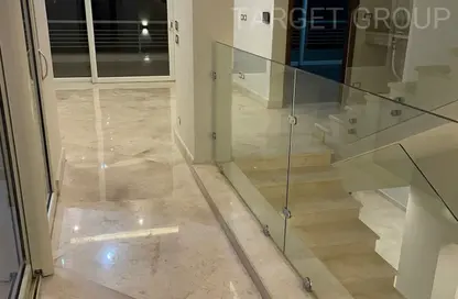 Villa - 5 Bedrooms - 7 Bathrooms for rent in Cairo Festival City - North Investors Area - New Cairo City - Cairo