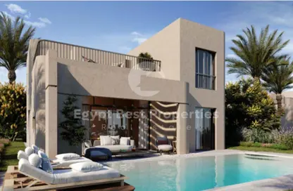 Villa - 3 Bedrooms - 3 Bathrooms for sale in Makadi Heights - Makadi Orascom Resort - Makadi - Hurghada - Red Sea