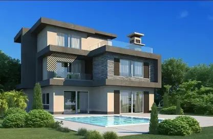 منزل مزدوج - 5 غرف نوم - 3 حمامات للبيع في نيو جيزة - طريق مصر اسكندرية الصحراوي - مدينة 6 أكتوبر - الجيزة