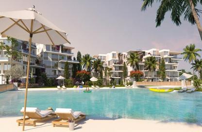 Chalet - 2 Bedrooms - 2 Bathrooms for sale in Shamasy - Sidi Abdel Rahman - North Coast