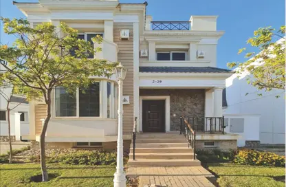 فيلا - 4 غرف نوم - 5 حمامات للبيع في ماونتن فيو تشيل اوت بارك - التوسعات الشمالية - مدينة 6 أكتوبر - الجيزة