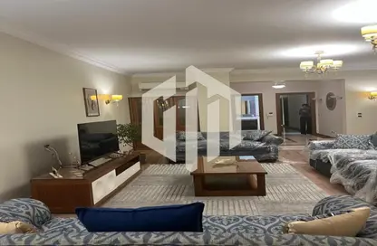 Apartment - 3 Bedrooms - 3 Bathrooms for rent in West Golf - El Katameya Compounds - El Katameya - New Cairo City - Cairo