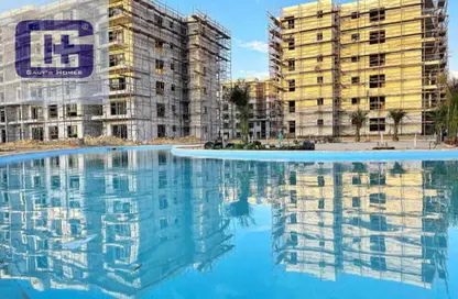 Apartment - 2 Bedrooms - 3 Bathrooms for sale in Palm Hills New Cairo - 5th Settlement Compounds - The 5th Settlement - New Cairo City - Cairo