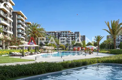 Apartment - 2 Bedrooms - 2 Bathrooms for sale in Qamary - R8 - New Capital City - Cairo