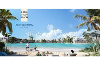 Chalet - 3 Bedrooms - 3 Bathrooms for sale in LVLS By Mountain View - Qesm Ad Dabaah - North Coast